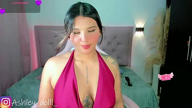 Ashley dolll online show from April 2026 09:01:01 PM
