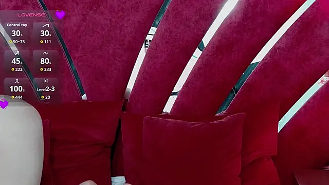 Roxxy Rouge online show from September 2025 04:28:01 PM