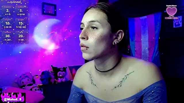 Malud09 online show from February 2026 12:02:01 PM