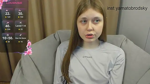 Snapshot of YamatoBrodsky chatting on September 2025 06:53:02 PM YamatoBrodsky online show from September 2025 06:53:02 PM