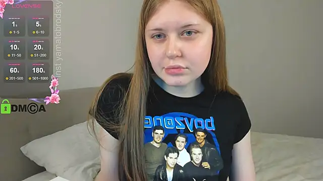 YamatoBrodsky online show from November 2025 07:25:02 PM