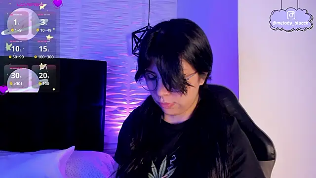 Melody Black  online show from March 2026 08:12:01 PM