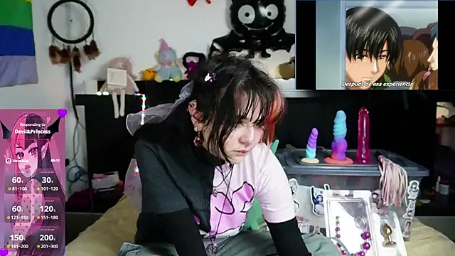 Snapshot of Devil_And_Princess chatting on June 2026 02:16:02 AM Devil And Princess online show from June 2026 02:16:02 AM