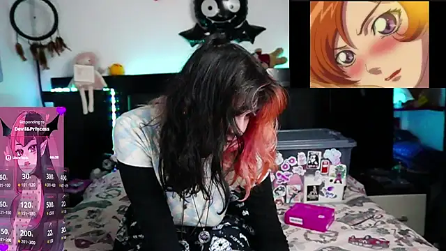 Snapshot of Devil_And_Princess chatting on June 2026 03:04:02 AM Devil And Princess online show from June 2026 03:04:02 AM