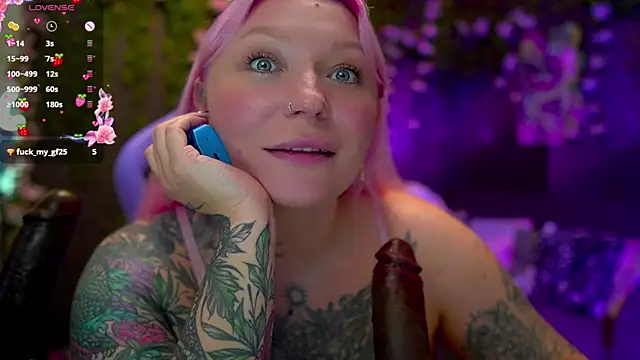 BlackedBarbie online show from September 2025 02:28:01 PM