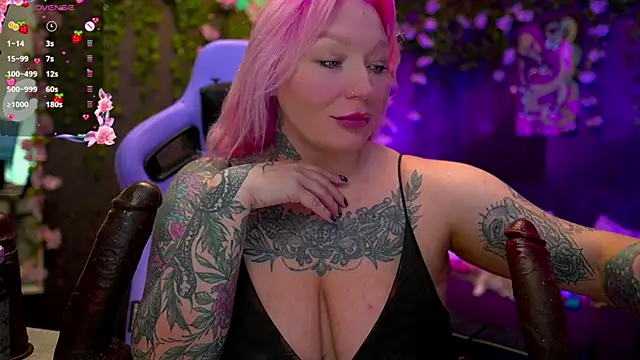 BlackedBarbie online show from September 2025 12:09:02 PM