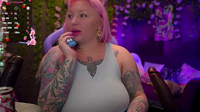 BlackedBarbie online show from October 2025 07:36:02 PM