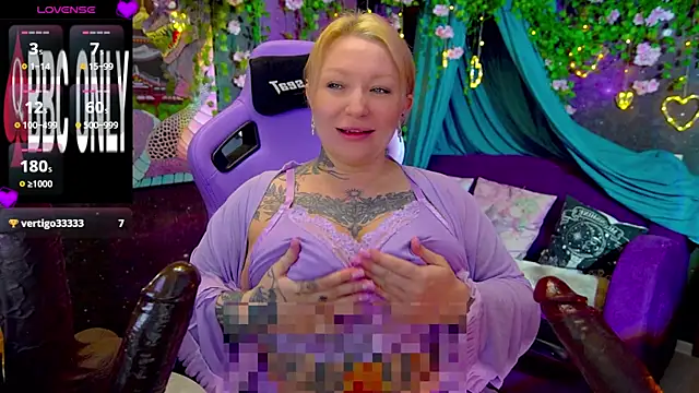 BlackedBarbie online show from July 2026 07:11:01 PM