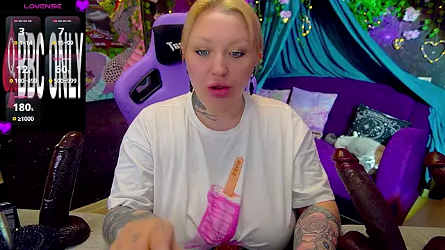 BlackedBarbie online show from July 2026 06:59:01 PM