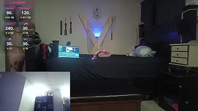 Snapshot of KinkyBratandDaddy chatting on October 2025 02:50:02 AM KinkyBratandDaddy online show from October 2025 02:50:02 AM