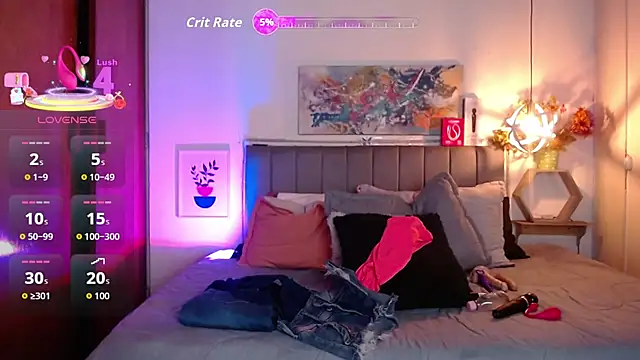 Rose Thompson1 online show from October 2025 01:42:02 PM