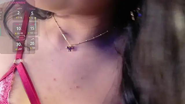 Alexa Madisson online show from October 2025 09:15:02 PM