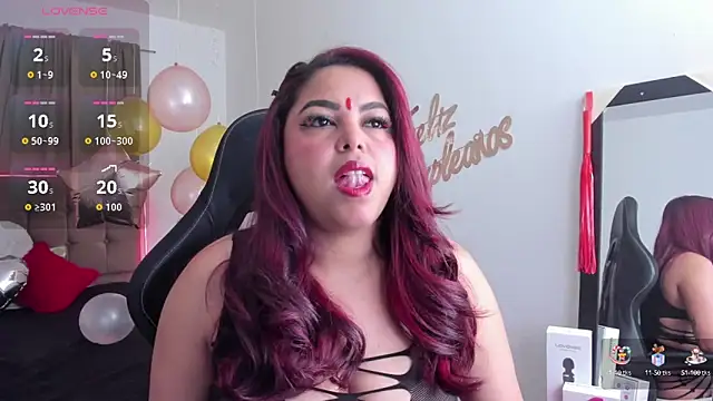 Mehlany Moretz online show from September 2025 12:16:01 AM