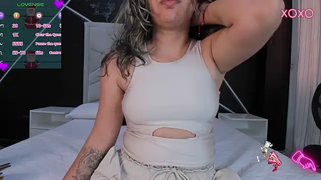 JulietSofia online show from January 2026 07:56:02 PM