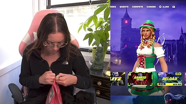 SpaceCowWhore online show from October 2025 04:39:02 PM