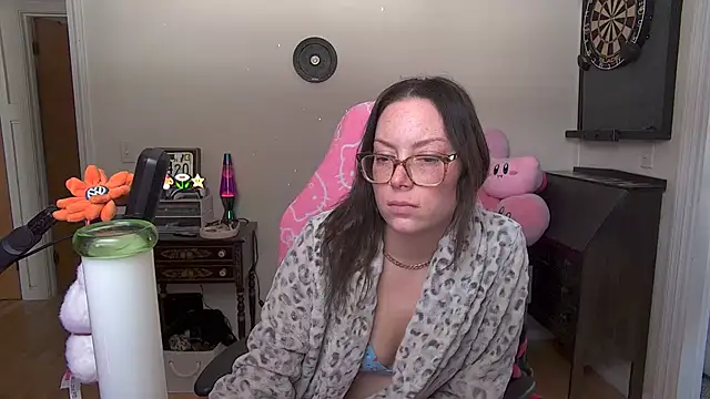 SpaceCowWhore online show from February 2026 07:02:02 PM