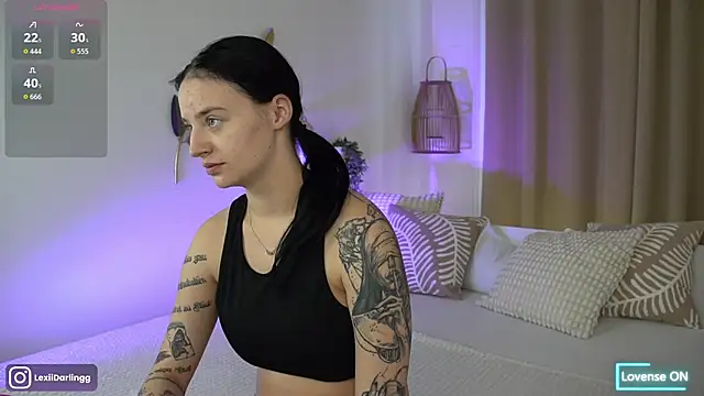 LexiiDarling online show from March 2026 02:19:01 PM