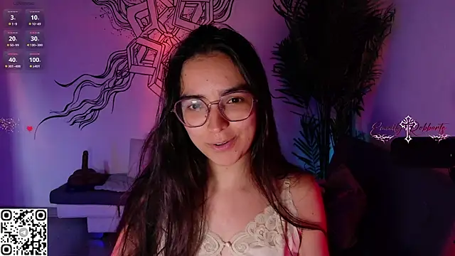 Emmi Roberts online show from April 2026 10:43:02 PM