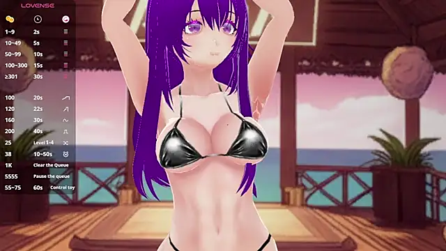 AkiraVixent online show from November 2025 05:05:02 PM