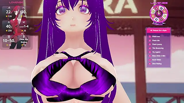 AkiraVixent online show from March 2026 04:10:02 PM