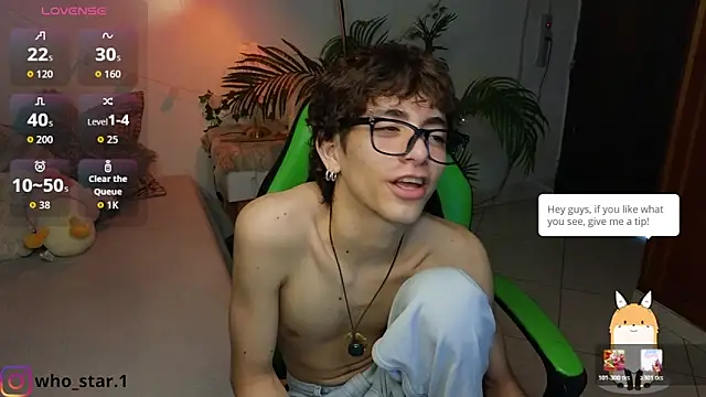Matty Sparkk online show from June 2026 01:22:01 PM