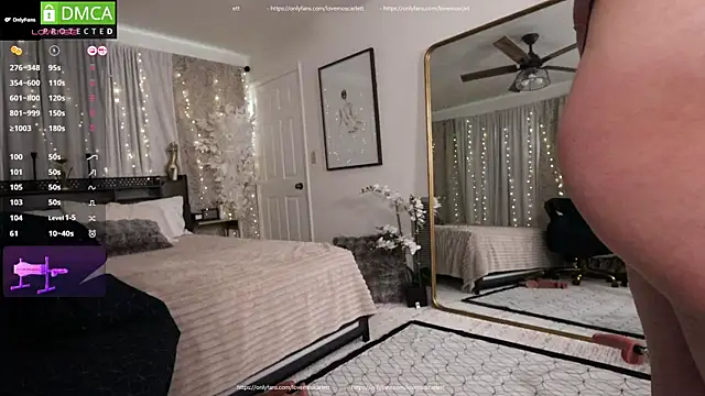 LoveMoScarlett online show from November 2025 08:53:02 PM