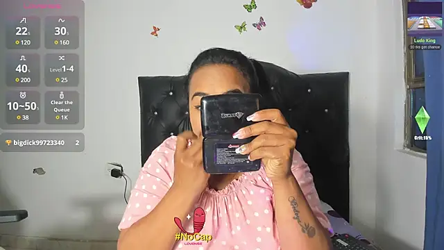 Snapshot of _amara_1 chatting on March 2025 02:43:01 AM amara 1 online show from March 2025 02:43:01 AM