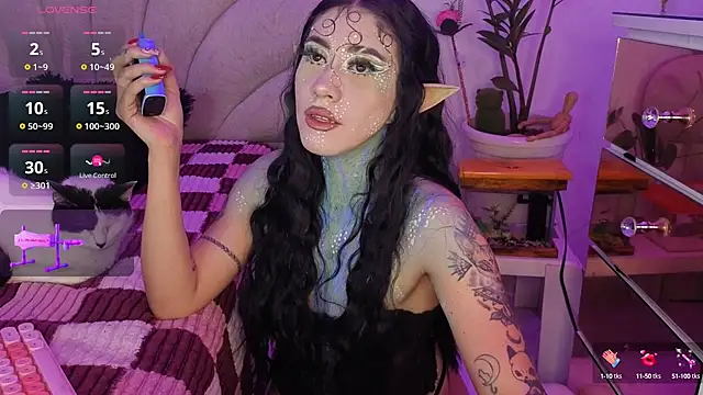 AnfisaLetyagho online show from October 2025 12:19:01 AM