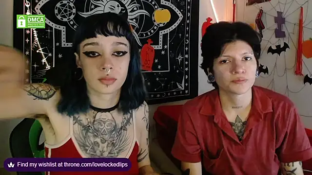 lovelockedlips online show from October 2025 03:43:02 AM