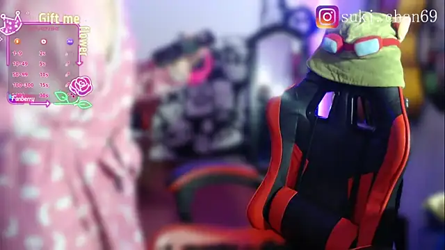 Sukychan  online show from September 2025 08:19:01 PM