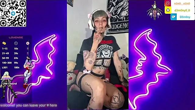 d3m0ny0 0 online show from April 2026 02:29:02 AM