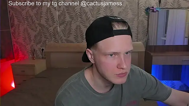 Cactus  James online show from November 2025 03:58:01 PM