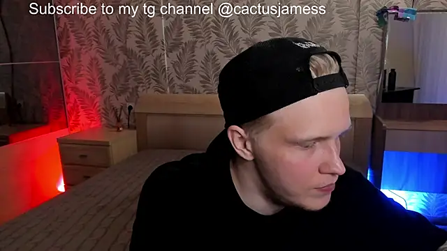 Cactus  James online show from December 2025 04:59:02 PM