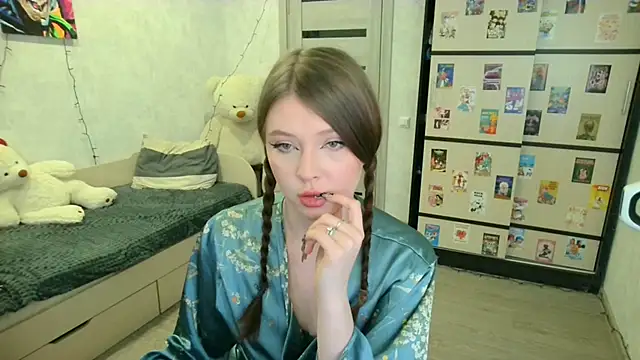 GinnyBlacky online show from February 2026 03:45:01 PM