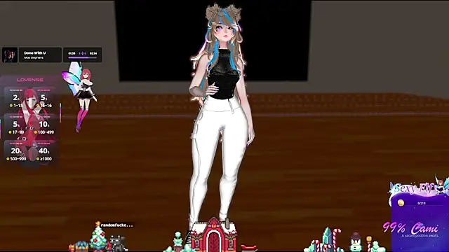 Bowsette Cami online show from January 2026 02:00:01 PM