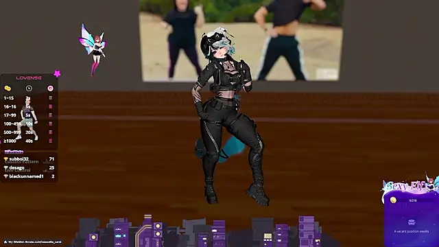 Bowsette Cami online show from February 2026 03:11:02 PM