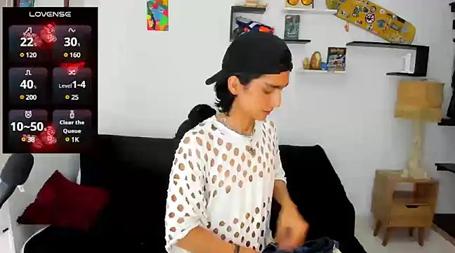 leoaddams22 online show from March 2025 06:59:02 PM