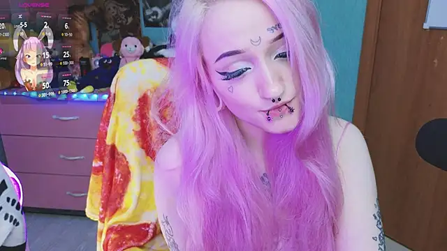 Manuela unicorn online show from September 2025 08:22:02 PM