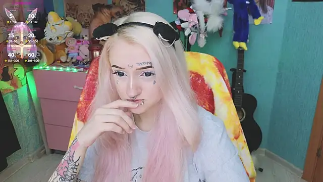 Manuela unicorn online show from November 2025 08:21:01 PM