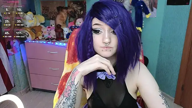 Manuela unicorn online show from November 2025 10:10:01 PM