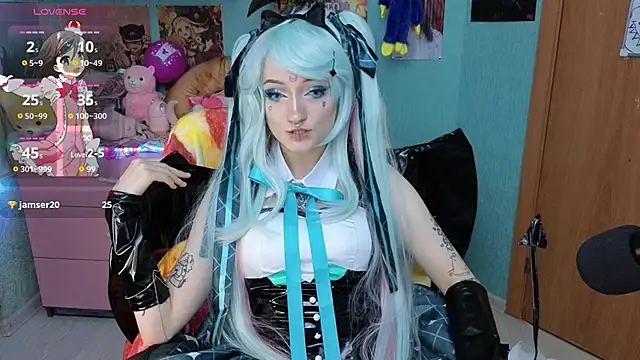 Manuela unicorn online show from February 2026 09:35:01 PM