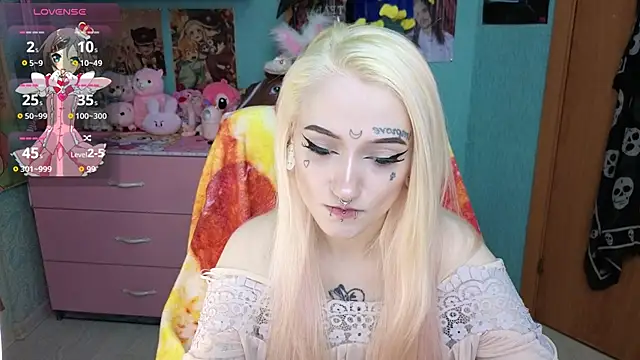 Manuela unicorn online show from March 2026 08:15:02 PM