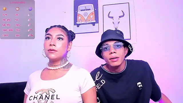 Snapshot of candyandmarilyn chatting on January 2026 08:57:02 PM candyandmarilyn online show from January 2026 08:57:02 PM