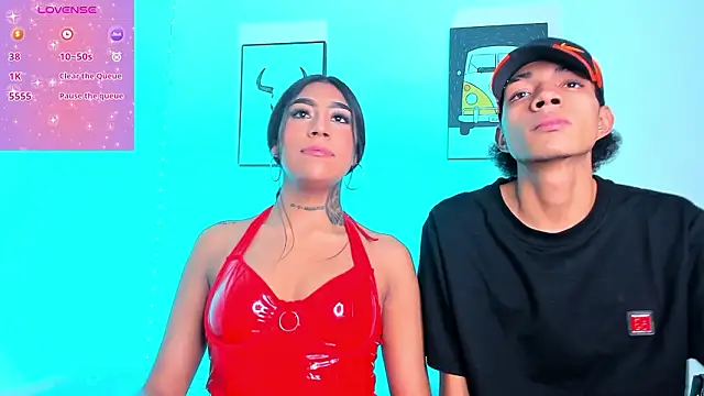 Snapshot of candyandmarilyn chatting on February 2026 10:52:02 PM candyandmarilyn online show from February 2026 10:52:02 PM