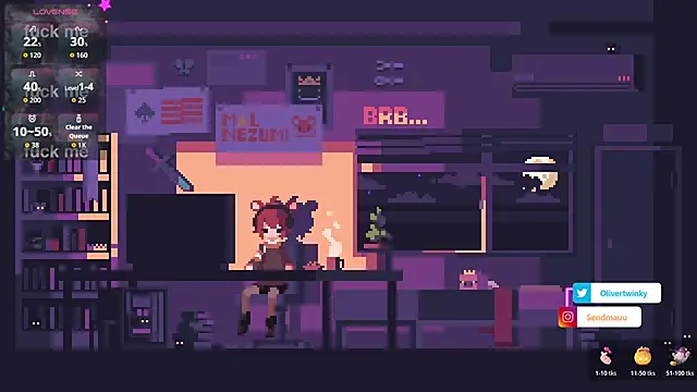 Snapshot of OliverTwinky chatting on November 2025 04:00:01 AM OliverTwinky online show from November 2025 04:00:01 AM