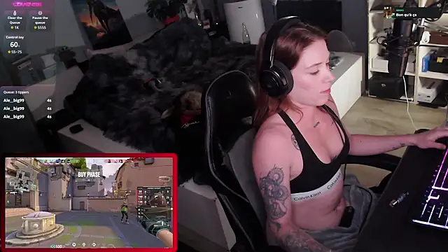 Horny Makima online show from September 2025 12:08:02 PM