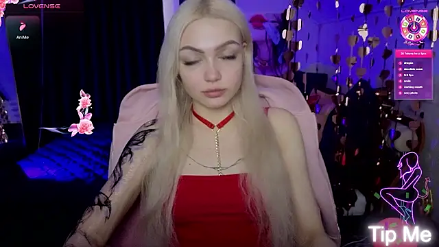 LinaLirian online show from March 2026 10:10:01 AM