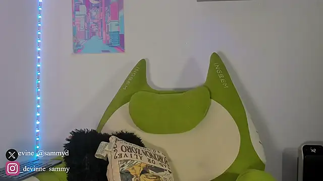 sammy devinne online show from January 2026 09:30:02 PM