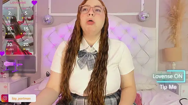 lizy portman online show from December 2025 09:20:01 PM