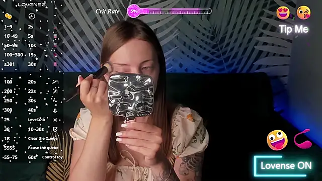 Snapshot of ChristyCrayme chatting on July 2026 10:03:01 PM ChristyCrayme online show from July 2026 10:03:01 PM